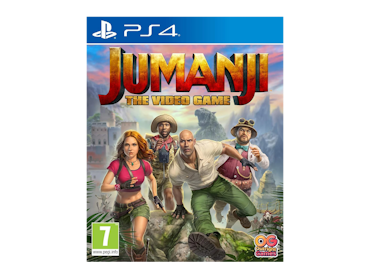 Jumanji the Video Game (Komplett) (PS4)