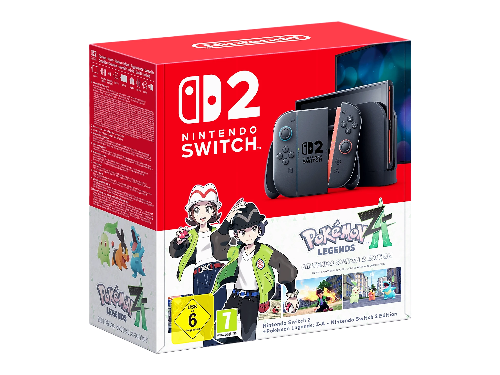 Nintendo Switch 2 - Pokémon Legends: Z-A bundle