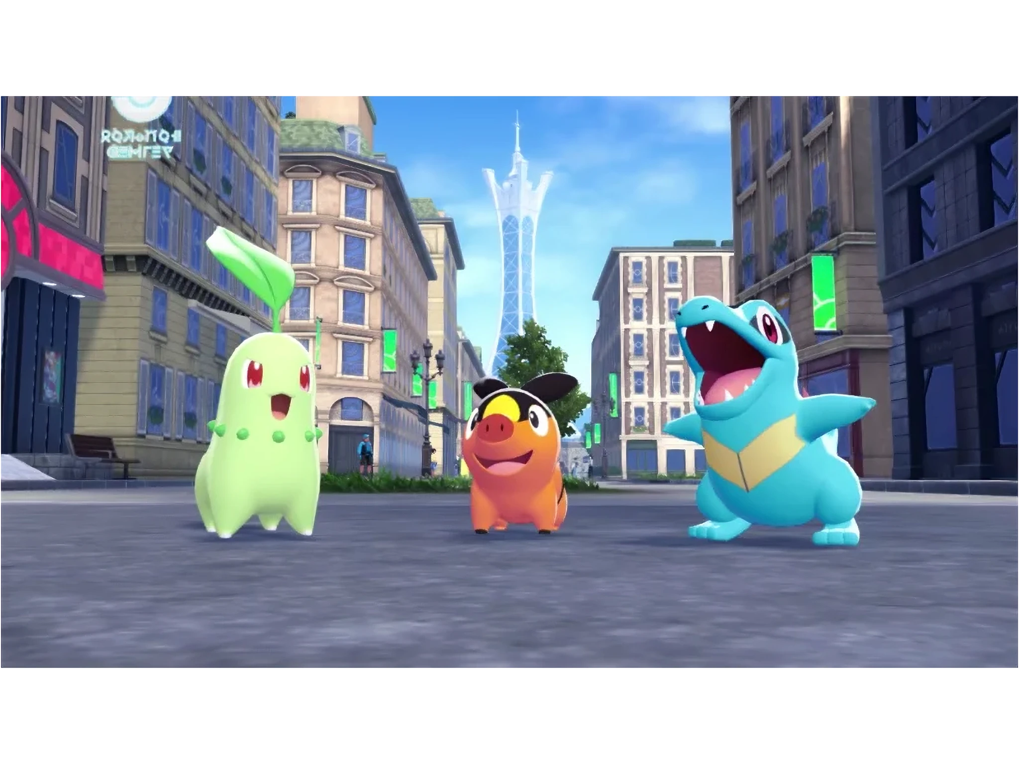 Nintendo Switch 2 - Pokémon Legends: Z-A bundle