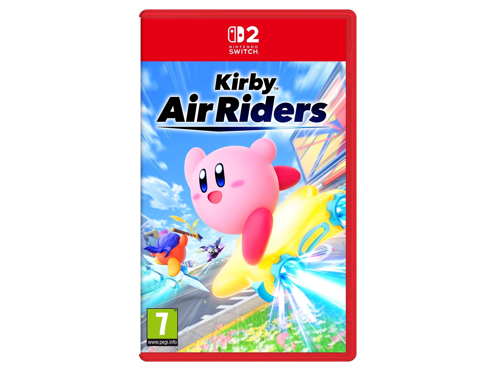 Kirby Air Riders (Nintendo Switch 2) (Priset är en placeholder!)