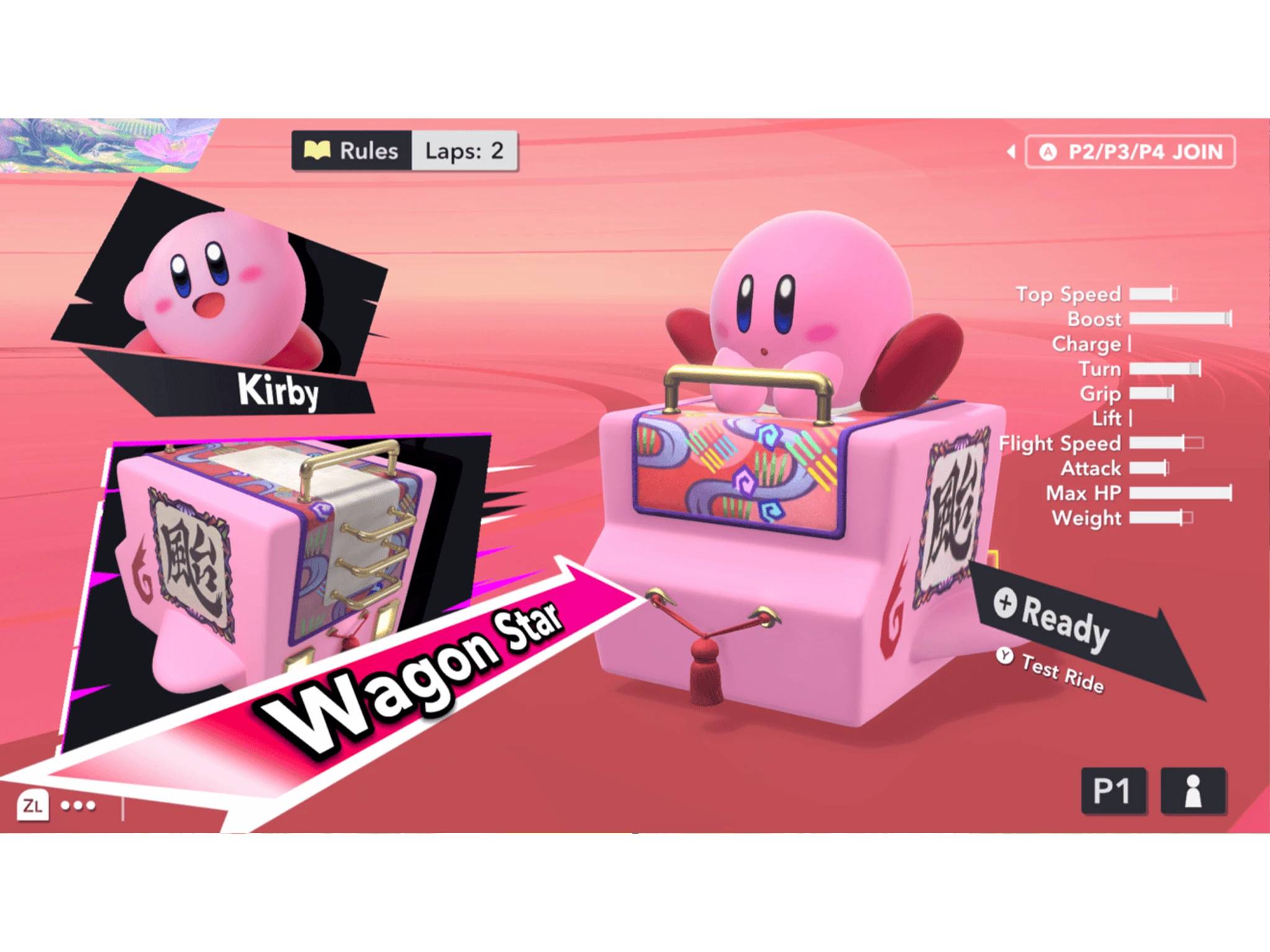 Kirby Air Riders (Nintendo Switch 2) (Priset är en placeholder!)