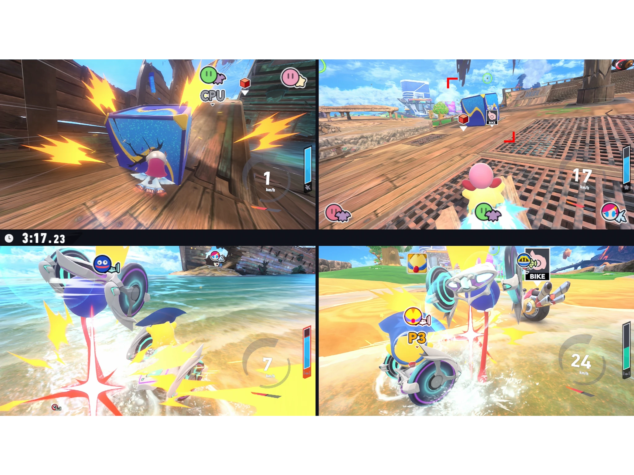 Kirby Air Riders (Nintendo Switch 2) (Priset är en placeholder!)