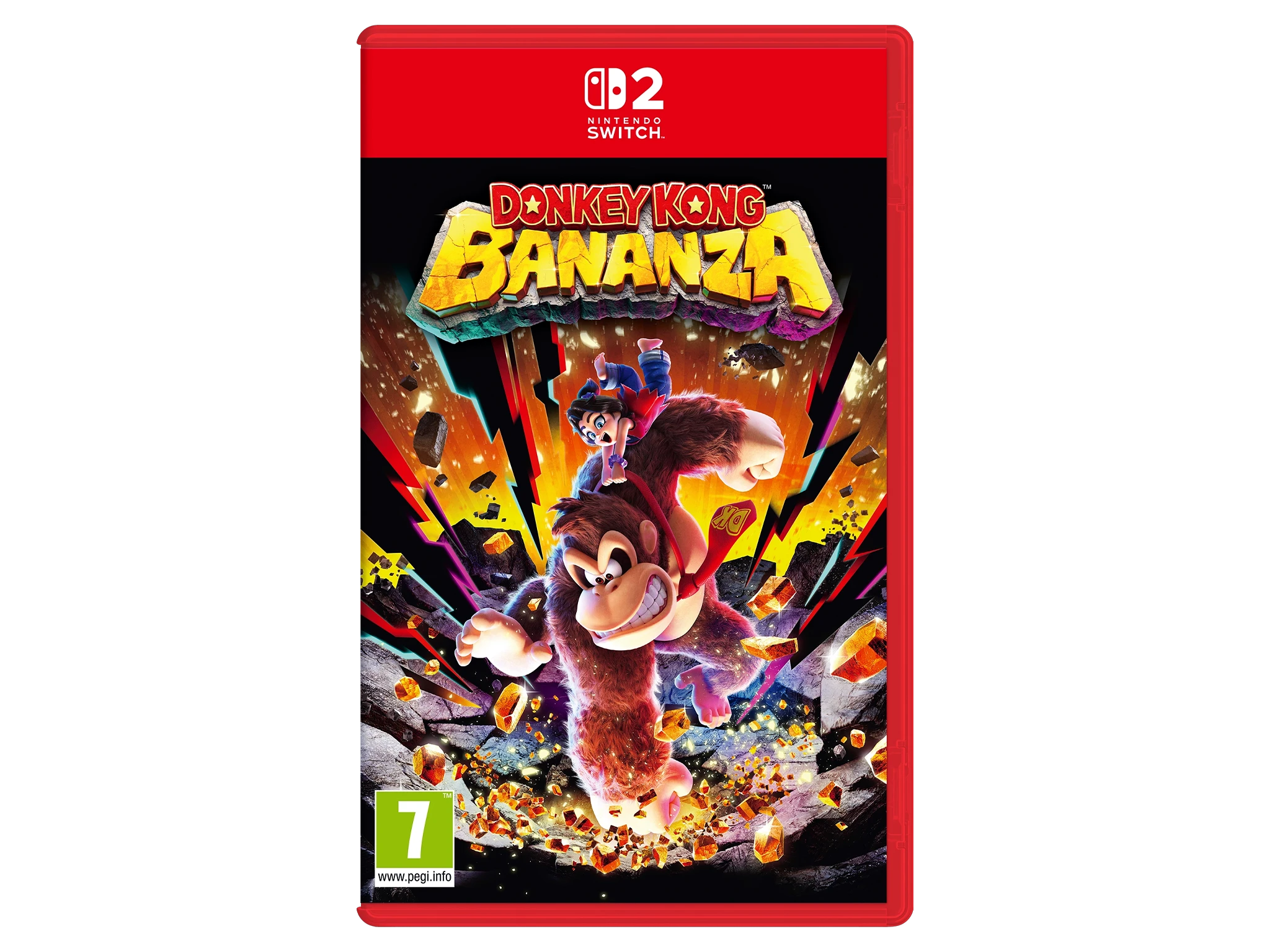 Donkey Kong Bananza (Nintendo Switch 2)