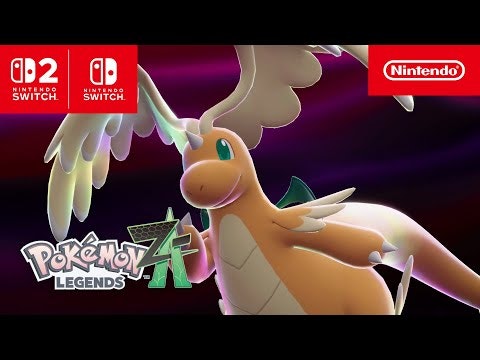 Nintendo Switch 2 - Pokémon Legends: Z-A bundle