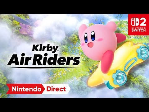Kirby Air Riders (Nintendo Switch 2) (Priset är en placeholder!)
