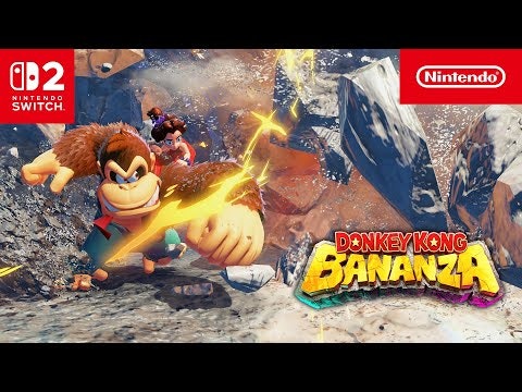 Donkey Kong Bananza (Nintendo Switch 2)