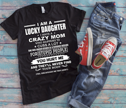 LUCKY DAUGHTER - CRAZY MOM/DAD