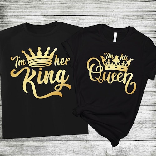 I'm here King - I'm his Queen