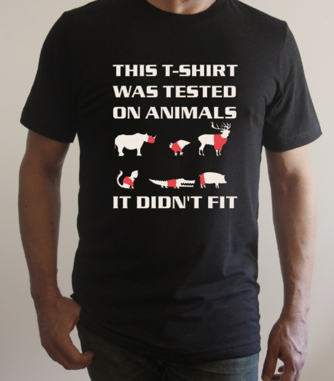 Tested on animals