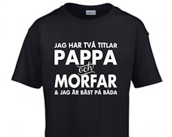 JAG HAR TVÅ TITLAR - PAPPA & MORFAR/FARFAR