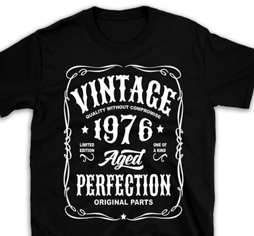 Jack Daniel's Vintage (ÅRTAL)
