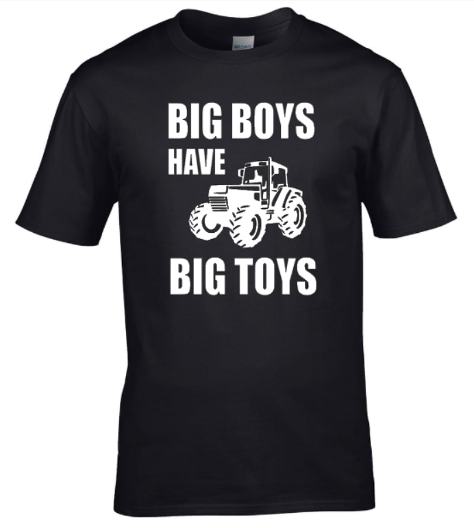 TRAKTOR - BIG BOYS HAVE BIG TOYS
