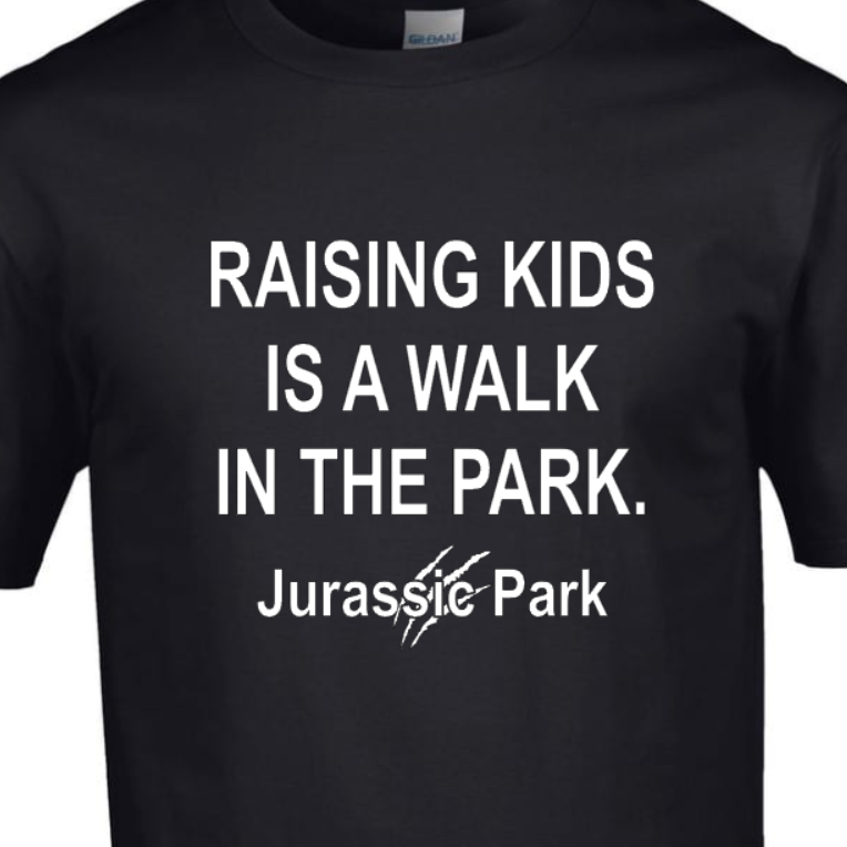 RAISING KIDS IS A WALK IN THE PARK