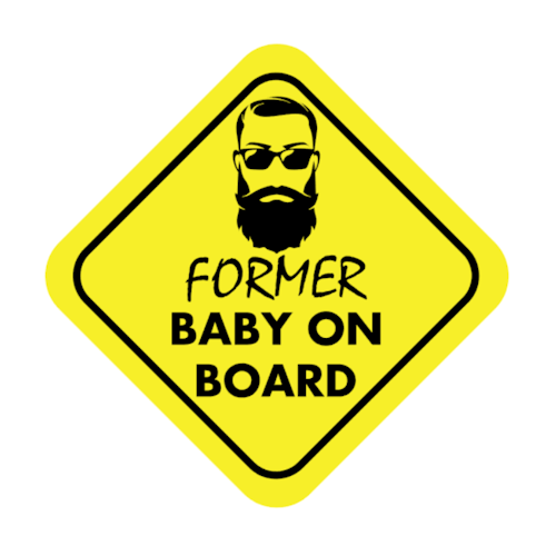FORMER BABY ON BOARD