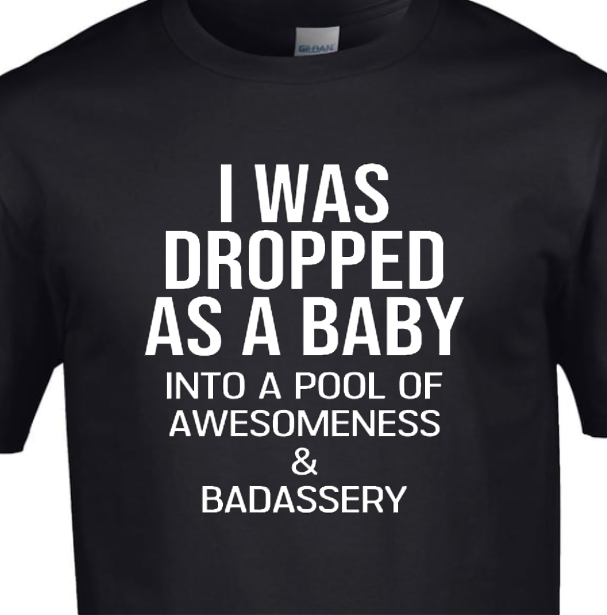 I WAS DROPPED AS A BABY