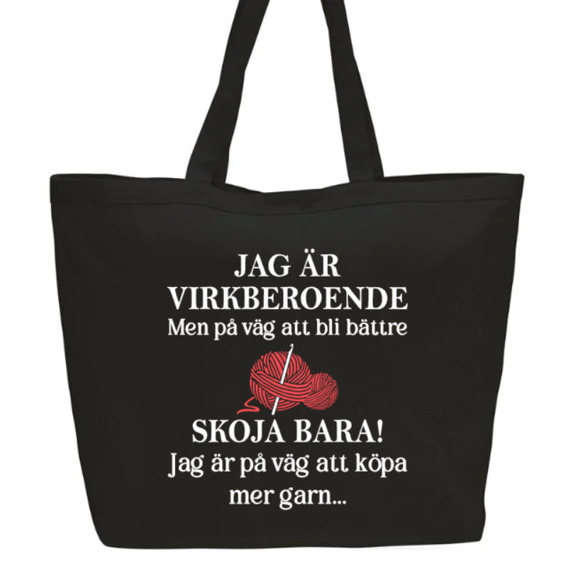 Shoppingbag - Virkberoende