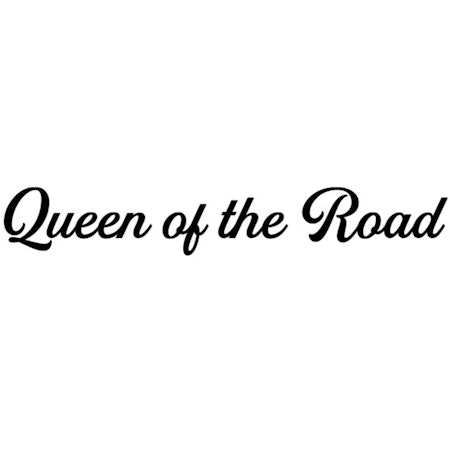 Queen Of The Road - Dekal