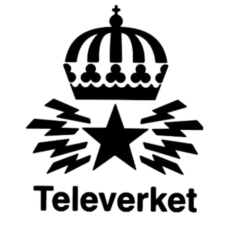 Televerket - Dekal
