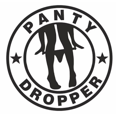 Panty dropper - Dekal