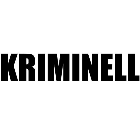 Kriminell - Dekal