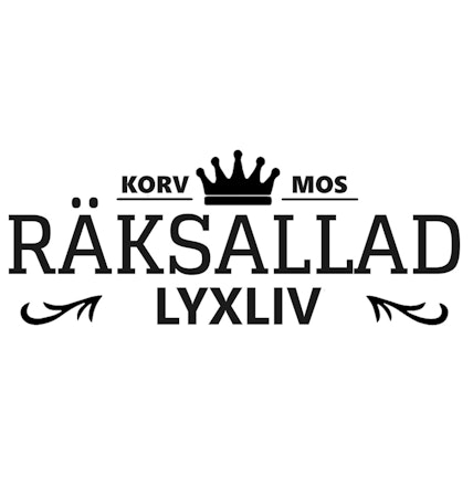 Räksallad - Dekal