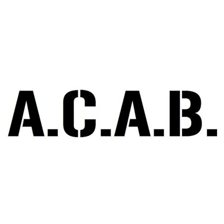 ACAB - Dekal