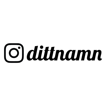 Instagram - Dekal