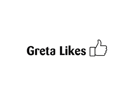 Greta Likes - Dekal