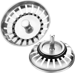 Prevex Korgventil stål 3 1/2"