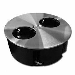 BACHMANN Twist 1 rostfritt (2-vägs)