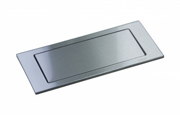 EVOline® BackFlip, 2-vägs + 1x USB-A Rostfri