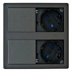 VersaHit Dual 2-vägs Gun Metal