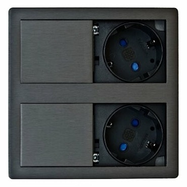 VersaHit Dual 2-vägs Gun Metal