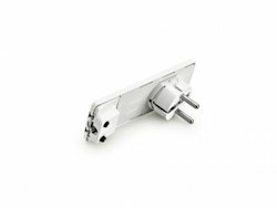 EVOline stickpropp platt vit