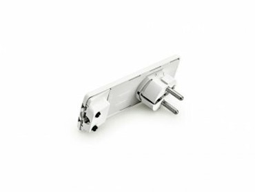 EVOline stickpropp platt vit