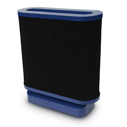 Vikicks Plasmafilter för downdraft VF280 - 800 m³