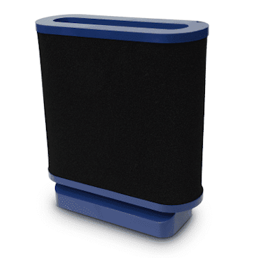 Vikicks Plasmafilter för downdraft VF280 - 800 m³