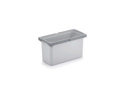 10L källsorteringsbehållare höjd 216mm