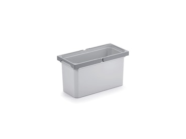 10L källsorteringsbehållare höjd 216mm