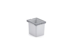 6L källsorteringsbehållare höjd 216mm