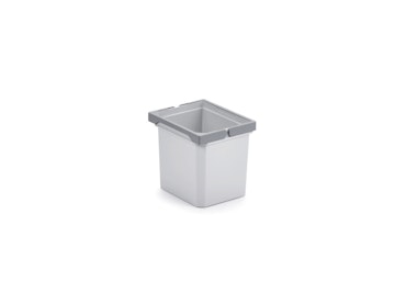 6L källsorteringsbehållare höjd 216mm