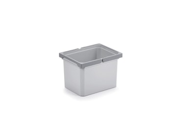 10L källsorteringsbehållare höjd 216mm