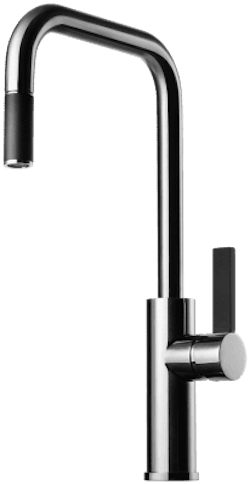 Tapwell ARM985 svart handtag