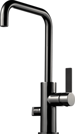 Tapwell ARM984 svart krom med svart handtag