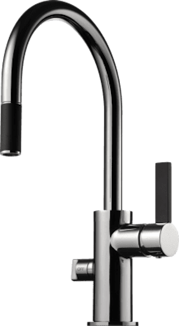 Tapwell ARM385 Low svart handtag