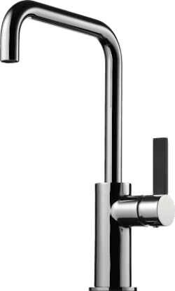 Tapwell ARM580 Low svart handtag