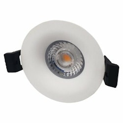 LED Spot Camini rund vit