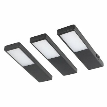 Caressi Vice LED set svart