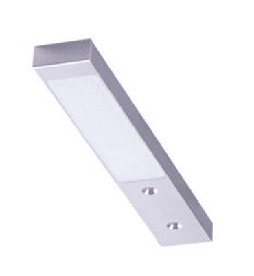 LED lampa Rettangolo 3,1W Rostfri (Emotion Teknologi)
