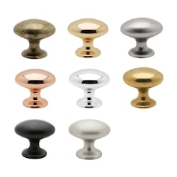 Beslag design Knopp 401 (8 färger)